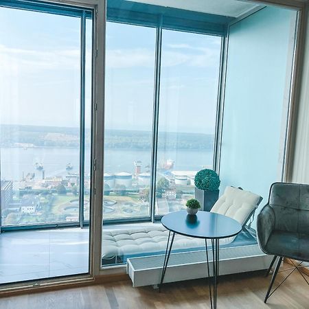Up 34 Floor Apartments Klaipėda Exterior foto